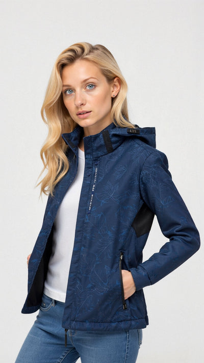 Sanne – Printed Outdoor Jacket – Lightweight – Multi-Color 1