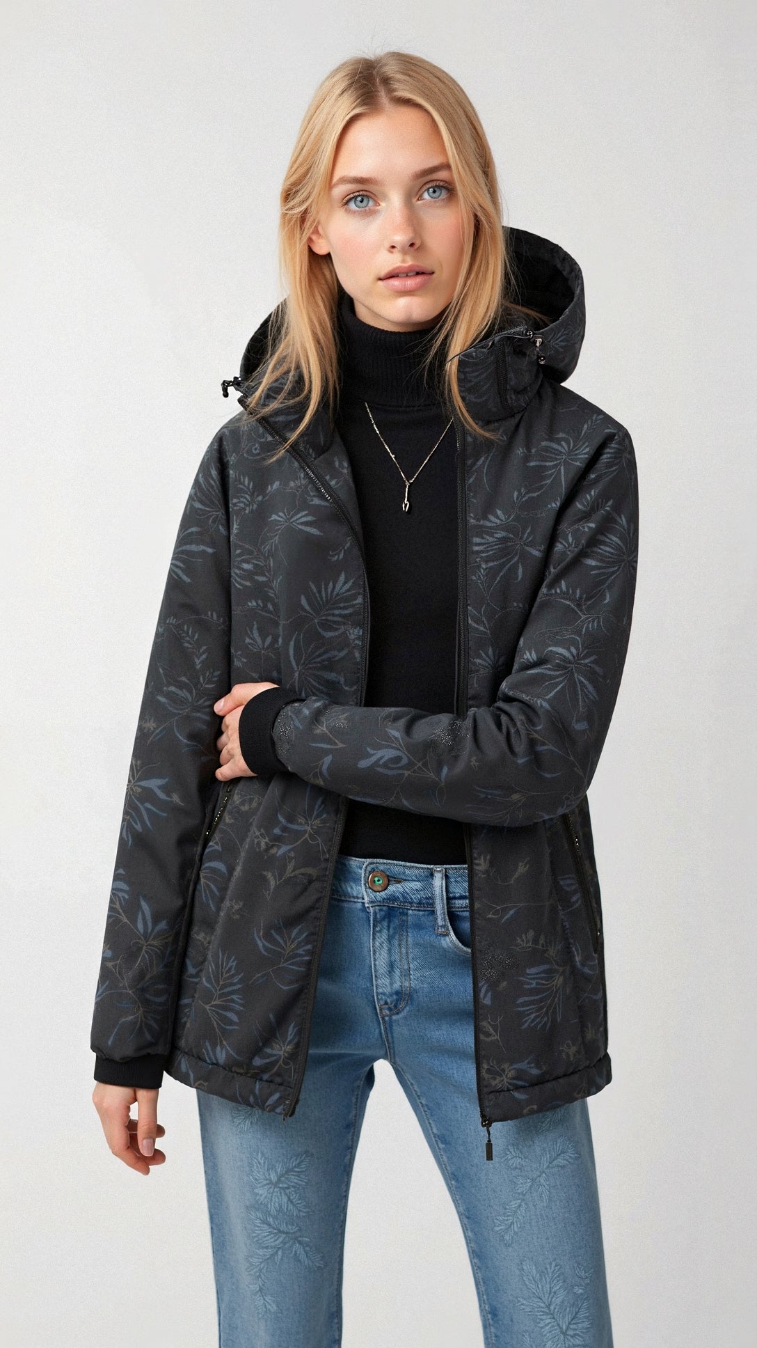 Sanne – Printed Outdoor Jacket – Lightweight – Multi-Color 4
