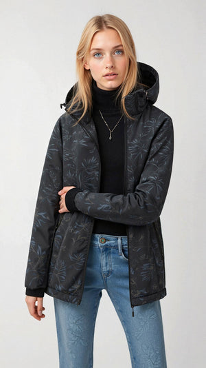 Sanne – Printed Outdoor Jacket – Lightweight – Multi-Color 4