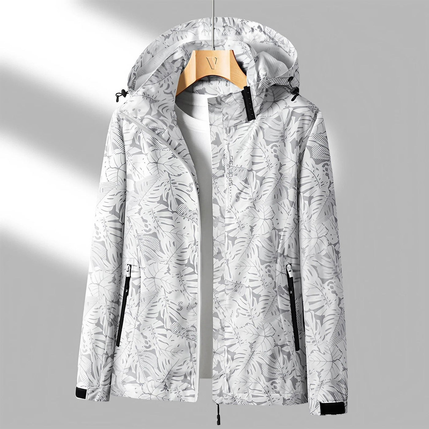 Sanne – Printed Outdoor Jacket – Lightweight – Multi-Color 7