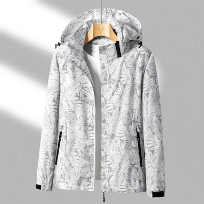 Sanne – Printed Outdoor Jacket – Lightweight – Multi-Color 7