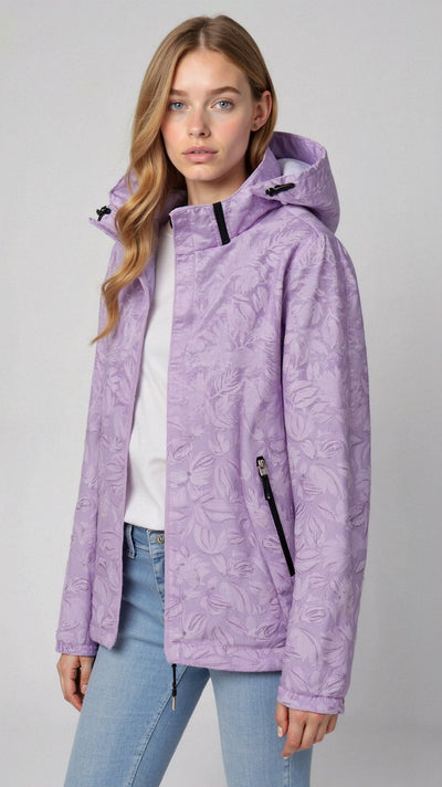 Sanne – Printed Outdoor Jacket – Lightweight – Multi-Color 8