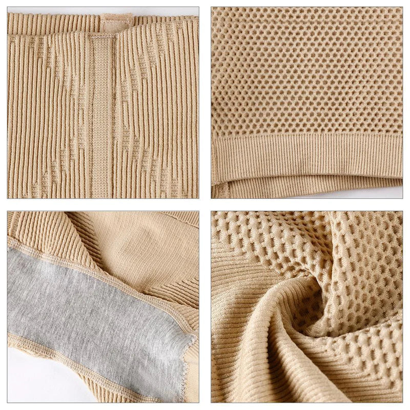 Shapewear Pants – Tummy Control – Breathable Fabric – Black 2