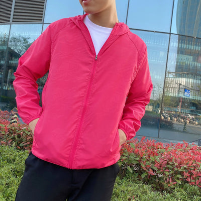 Shelby – Lightweight Windbreaker Jacket – Black 7