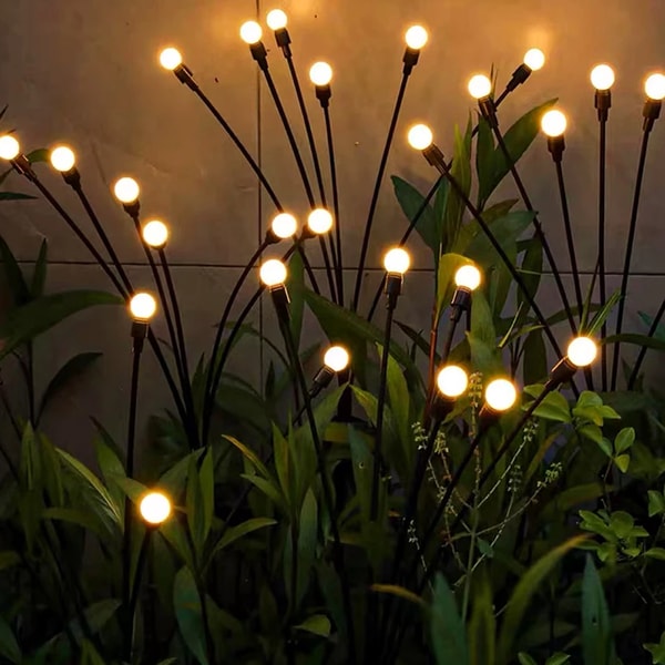 Solar Firefly Lights – Weatherproof & Automatic – Multi-Colored – GardenBrite™ 0