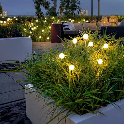 Solar Firefly Lights – Weatherproof & Automatic – Multi-Colored – GardenBrite™ 2