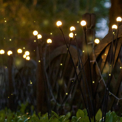 Solar Firefly Lights – Weatherproof & Automatic – Multi-Colored – GardenBrite™ 4