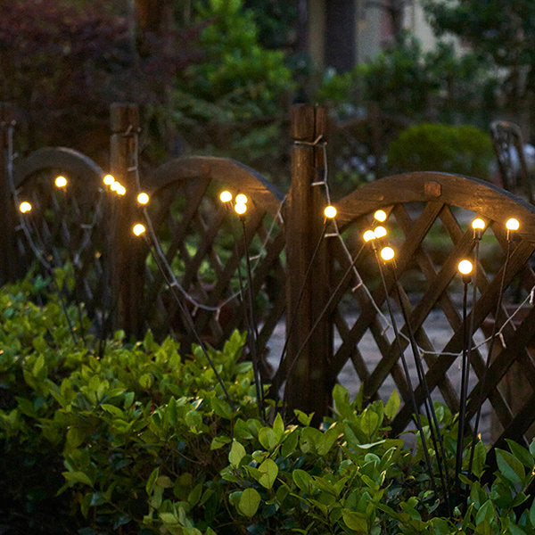 Solar Firefly Lights – Weatherproof & Automatic – Multi-Colored – GardenBrite™ 5