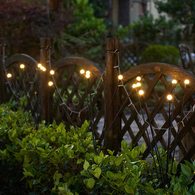 Solar Firefly Lights – Weatherproof & Automatic – Multi-Colored – GardenBrite™ 5