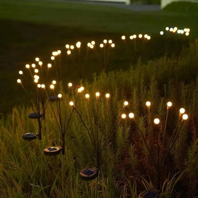 Solar Firefly Lights – Weatherproof & Automatic – Multi-Colored – GardenBrite™ 6