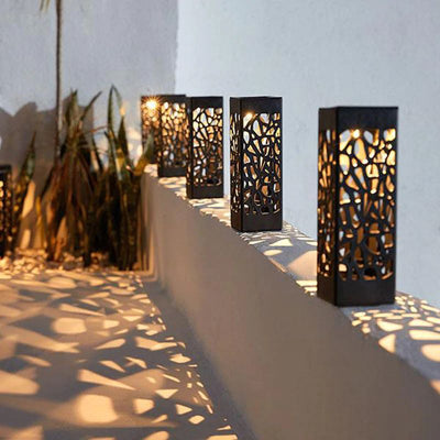 Solar Garden Lights – Weatherproof Design – Solar Powered – Warm White – SolaGarden 0