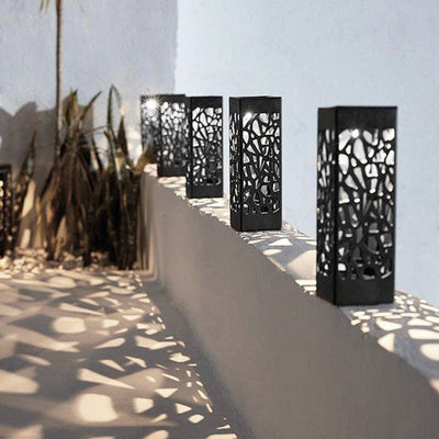 Solar Garden Lights – Weatherproof Design – Solar Powered – Warm White – SolaGarden 1