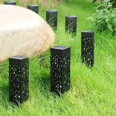 Solar Garden Lights – Weatherproof Design – Solar Powered – Warm White – SolaGarden 3