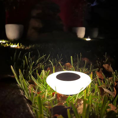 Solar Ground Light – Weatherproof Design – ABS – Black – GardenBrite 2