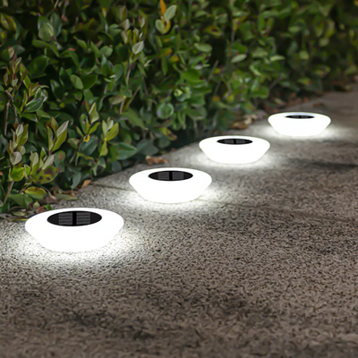 Solar Ground Light – Weatherproof Design – ABS – Black – GardenBrite 5