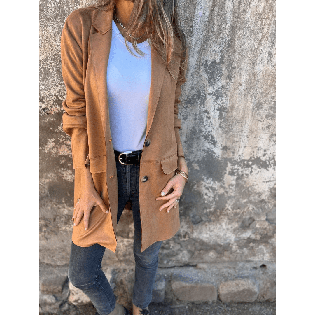 Sonya – Medium-Length Winter Coat – Elegant Black 0