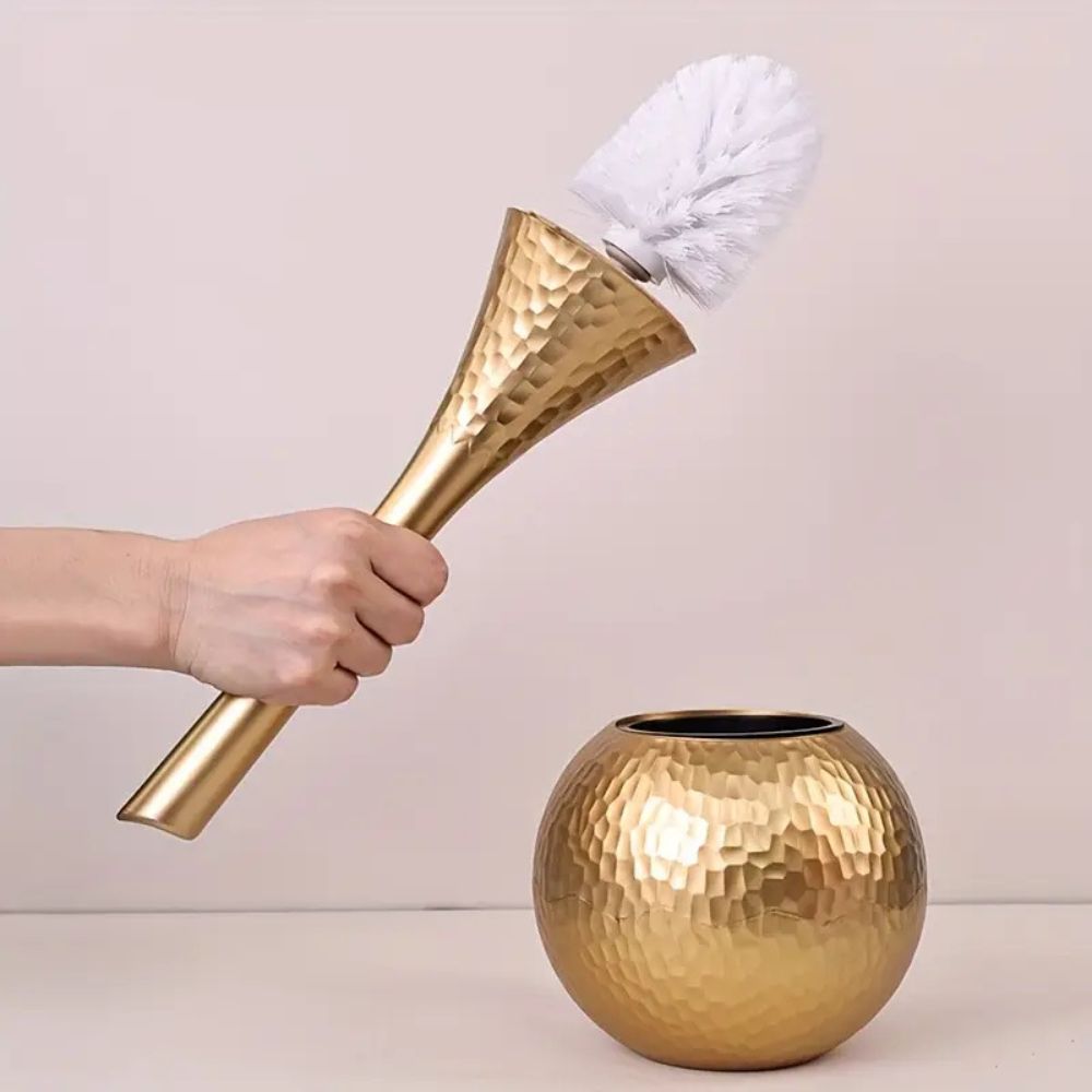 Toilet Brush – Ergonomic Handle – High-Quality ABS – Elegant Finish – Imperial Gleam 3