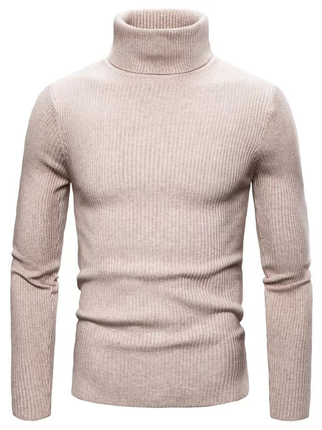 Tom Polo – Elegant Wool Sweater – Dark Gray 2