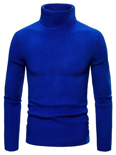 Tom Polo – Elegant Wool Sweater – Dark Gray 4