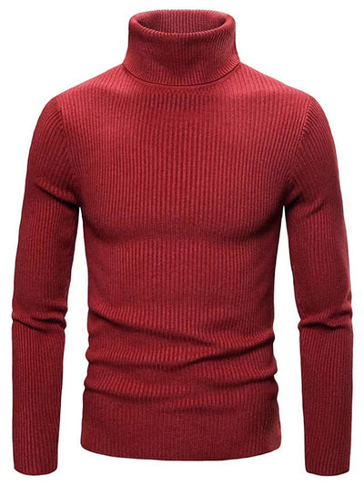 Tom Polo – Elegant Wool Sweater – Dark Gray 6