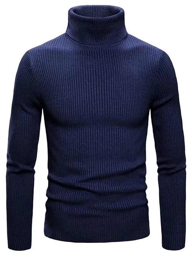 Tom Polo – Elegant Wool Sweater – Dark Gray 7