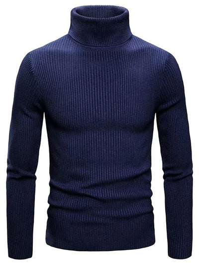 Tom Polo – Elegant Wool Sweater – Dark Gray 7