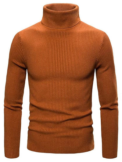 Tom Polo – Elegant Wool Sweater – Dark Gray 8