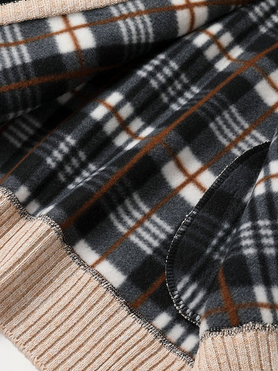 Tom Polo – Men's Sweater – Fine Knit – Kaki 5