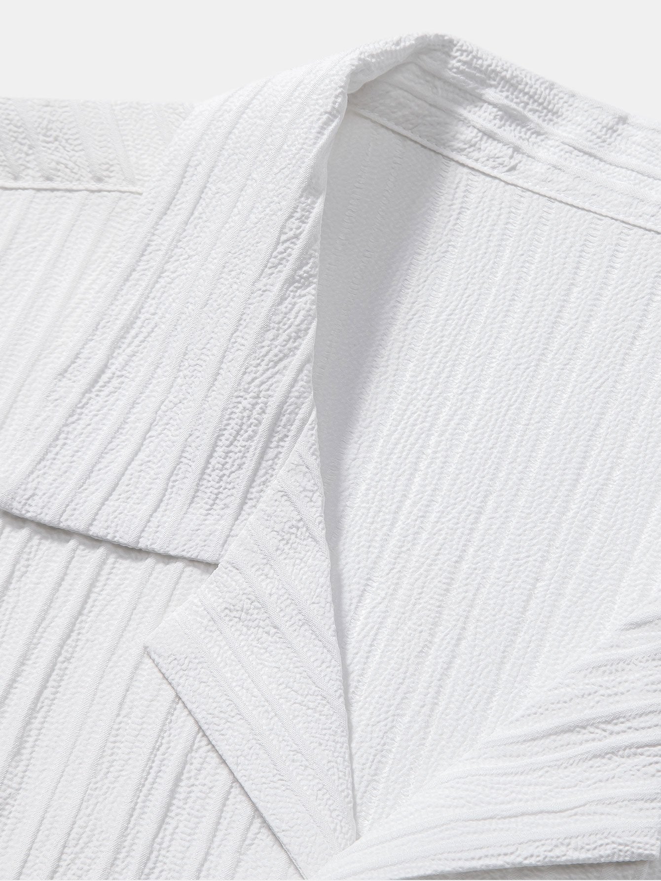 Tristan – Striped Short-Sleeve Shirt – Cotton – Multi-Color 4