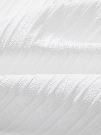 Tristan – Striped Short-Sleeve Shirt – Cotton – Multi-Color 6