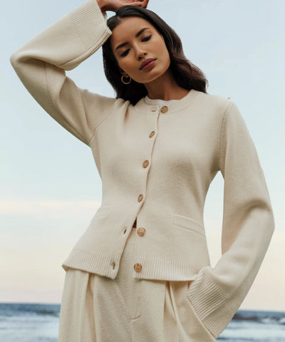 Ultramyk – Cashmere Cardigan – Gray 0