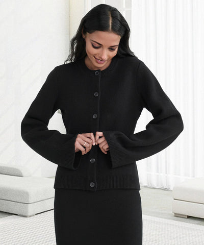 Ultramyk – Cashmere Cardigan – Gray 3