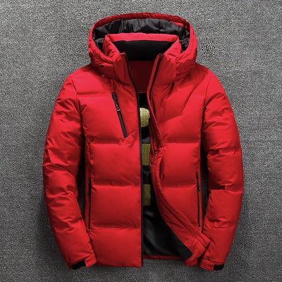 Wulfin – Men's Puffer Jacket – Lightweight Down – Black 2