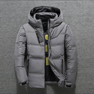 Wulfin – Men's Puffer Jacket – Lightweight Down – Black 3