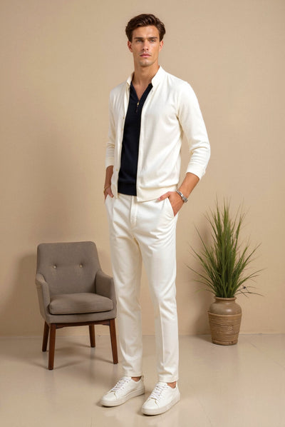 Xander – Classic Low-Top Sneakers – Comfortable – Black 4