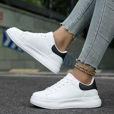 Zania – Ladies Orthopedic Sneakers – White – Lightweight Comfort 2