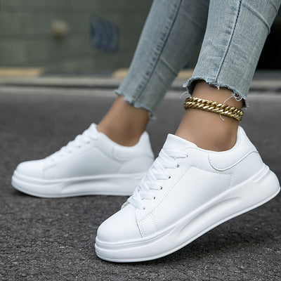 Zania – Ladies Orthopedic Sneakers – White – Lightweight Comfort 3