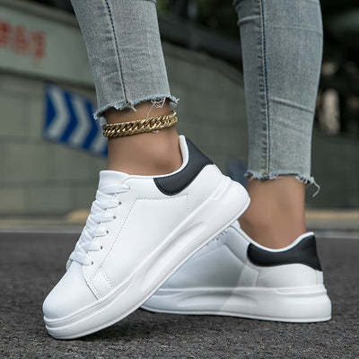 Zania – Ladies Orthopedic Sneakers – White – Lightweight Comfort 5