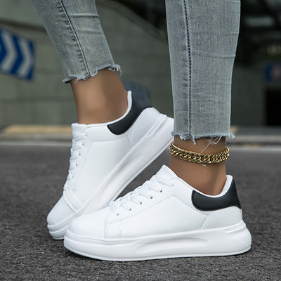 Zania – Ladies Orthopedic Sneakers – White – Lightweight Comfort 6