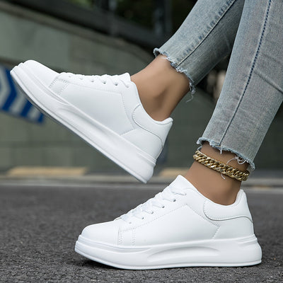 Zania – Ladies Orthopedic Sneakers – White – Lightweight Comfort 8